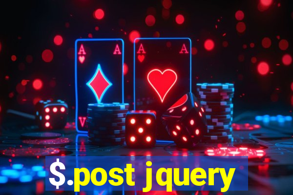 $.post jquery